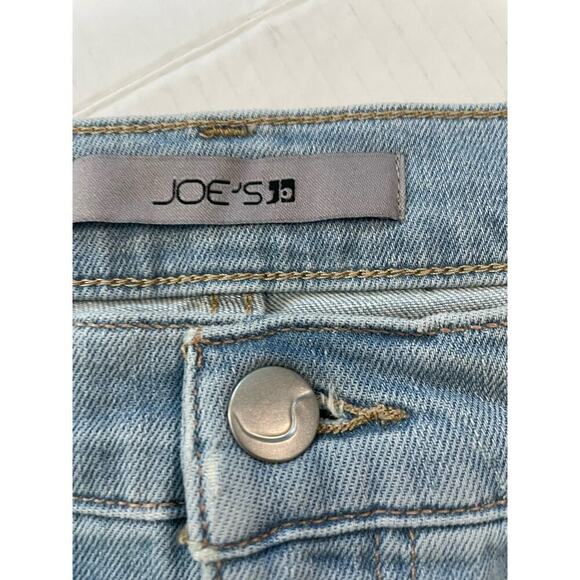 Joe's Jeans Women's The Molly High-Rise Flare Size 32 Corinne Light Wash 34" NEW - Picture 5 of 8